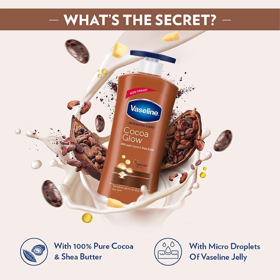 Cocoa Glow Body Lotion - With Shea Butter, , large image number null