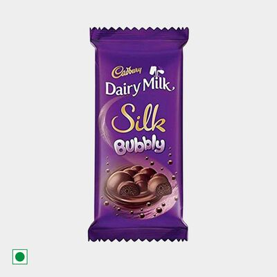 Dairy Milk Silk Bubbly Chocolate