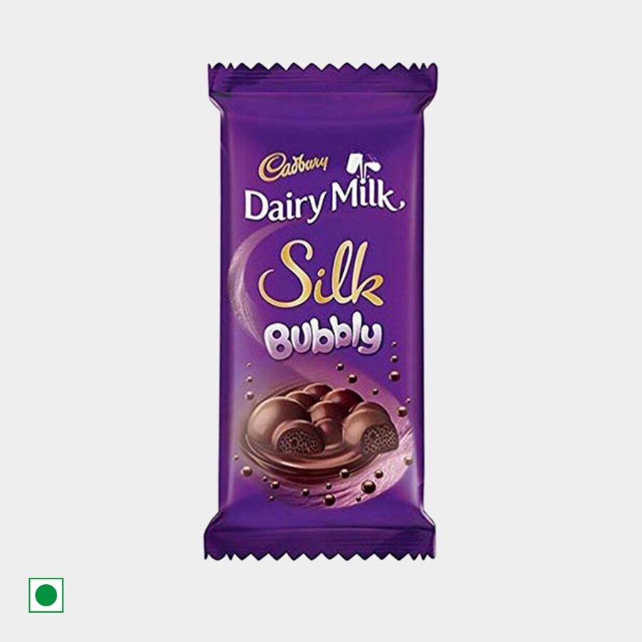 Dairy Milk Silk Bubbly Chocolate, , large image number null