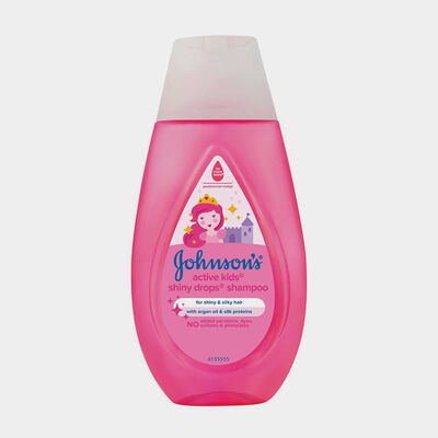 Baby Active Kids Shiny Drops Shampoo