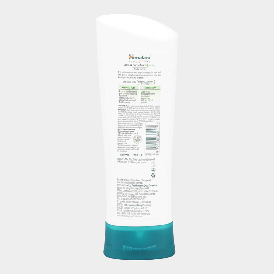 Aloevera And Cucumber Body Lotion, , large