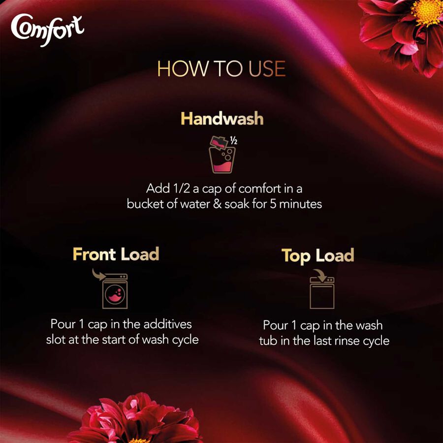 Perfume Deluxe After Wash Fabric Conditioner Desire, , large image number null