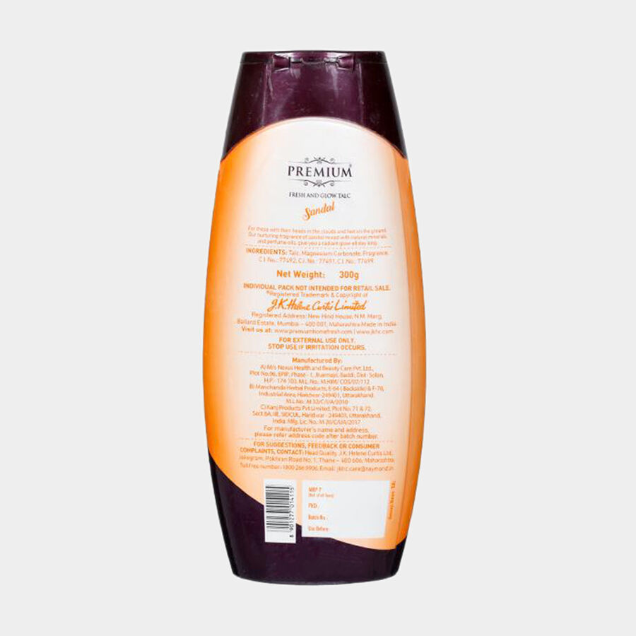 Talcum Powder - Sandal, , large image number null