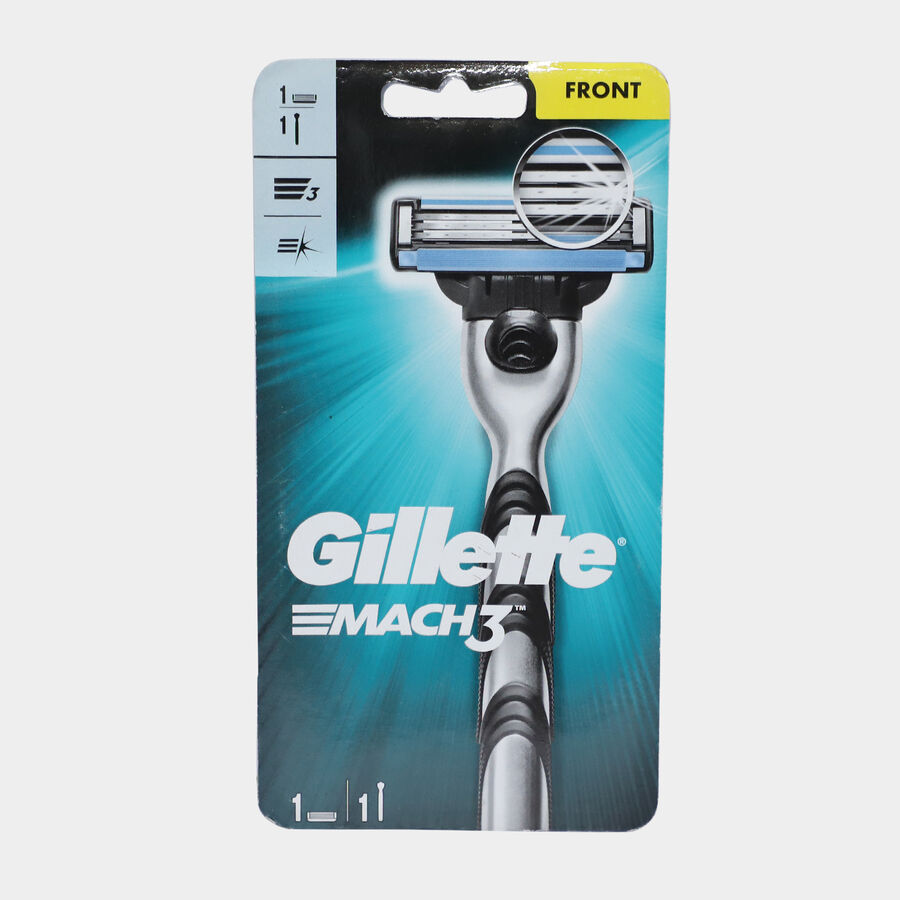 Mach 3 Shaving Razor, , large image number null