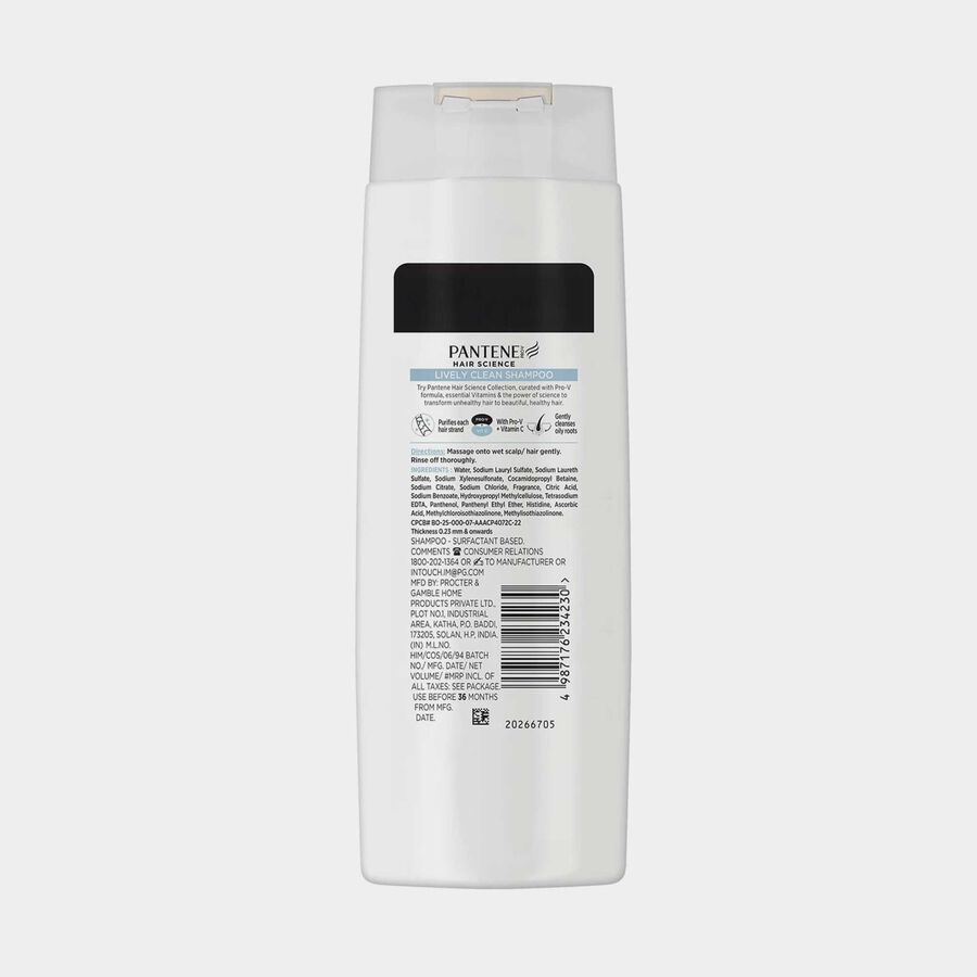 Lively Clean Hair Shampoo, , large image number null