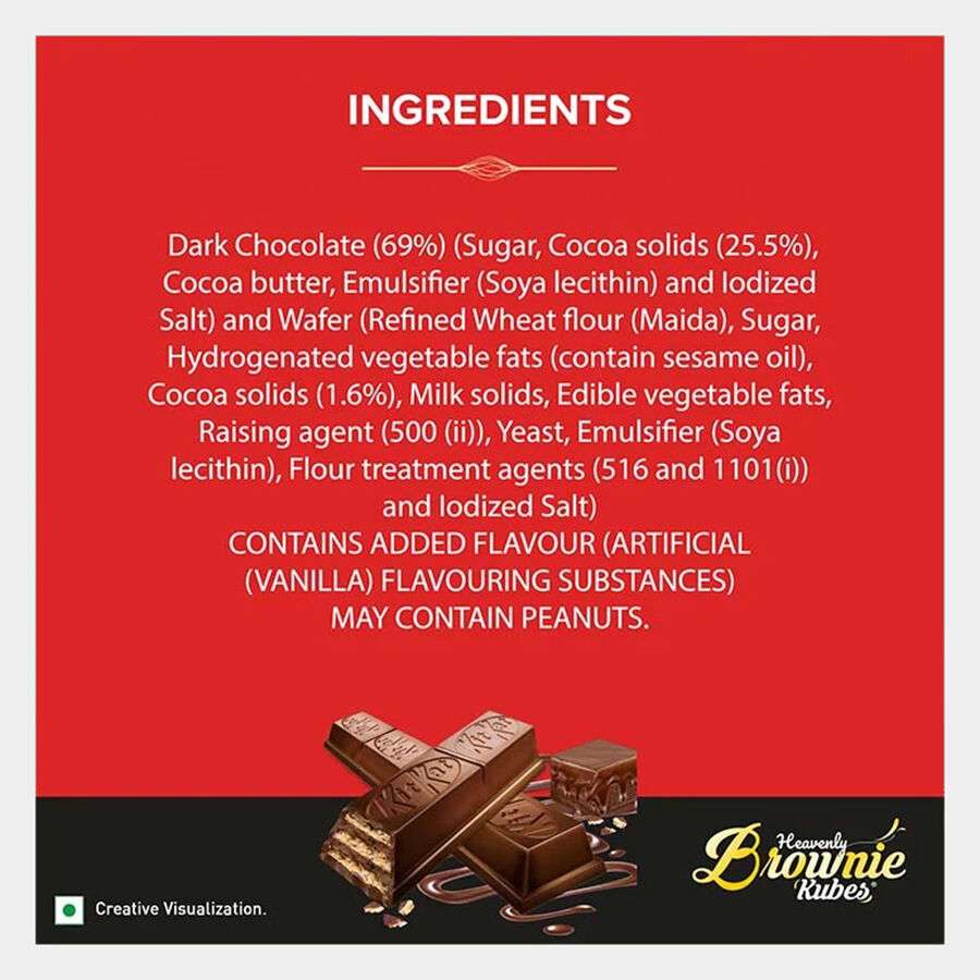 KitKat Desert Delight Brownie Kubes, , large image number null