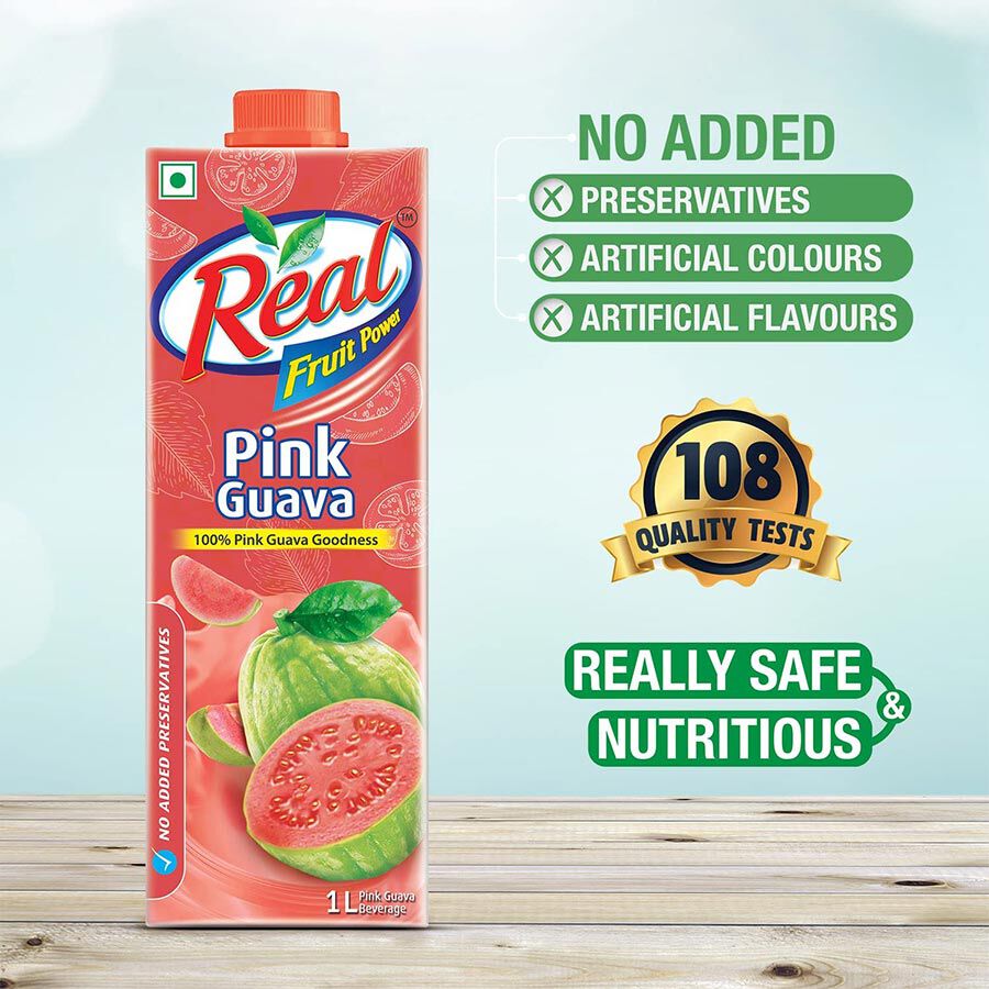 Pink Guava Fruit Juice, , large image number null
