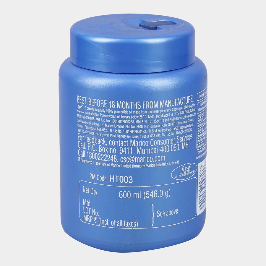 Coconut Hair Oil Jar, , large