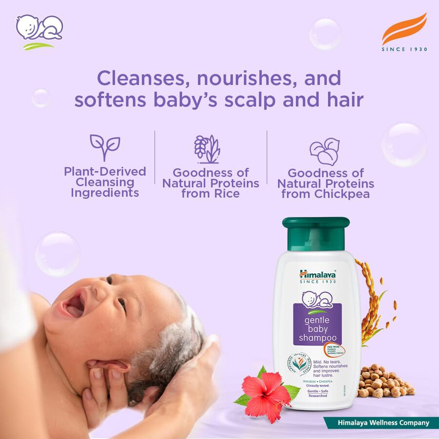 Gentle Baby Shampoo, , large image number null
