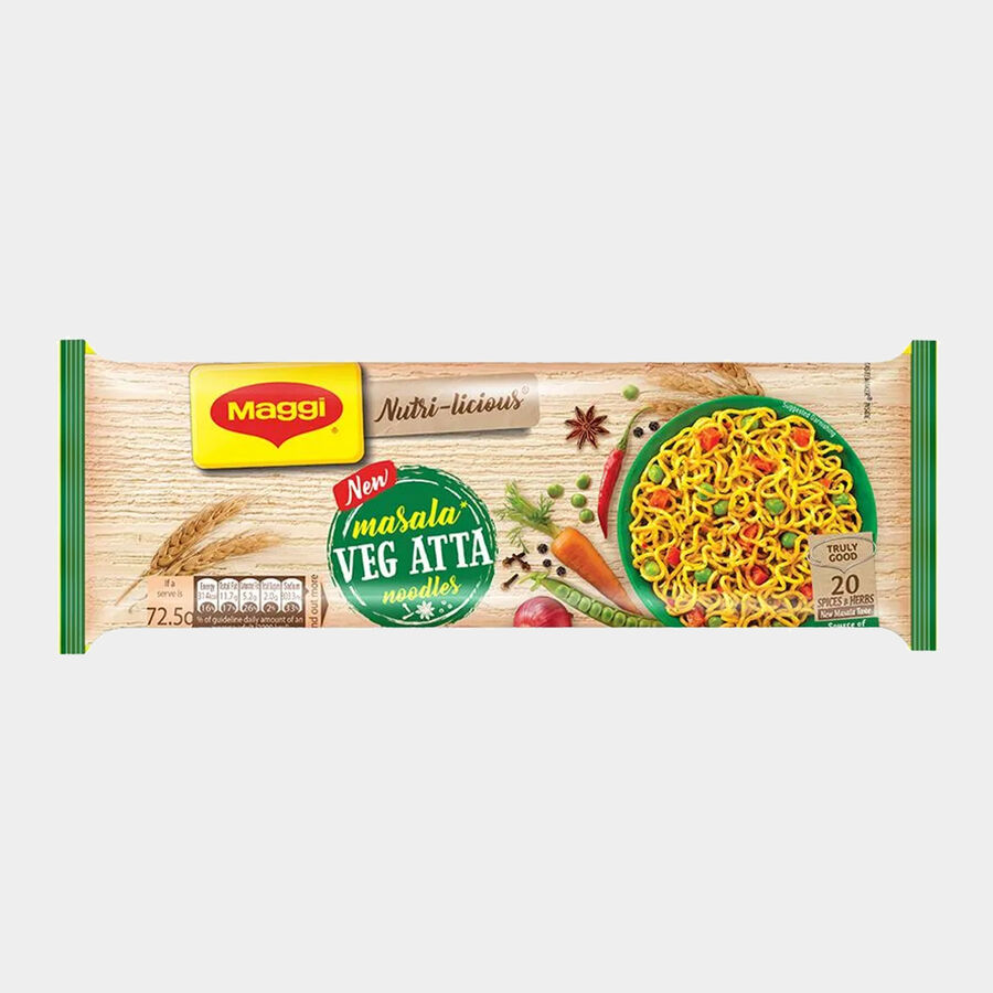Nutri-Licious Veg Atta Masala Noodles, , large image number null