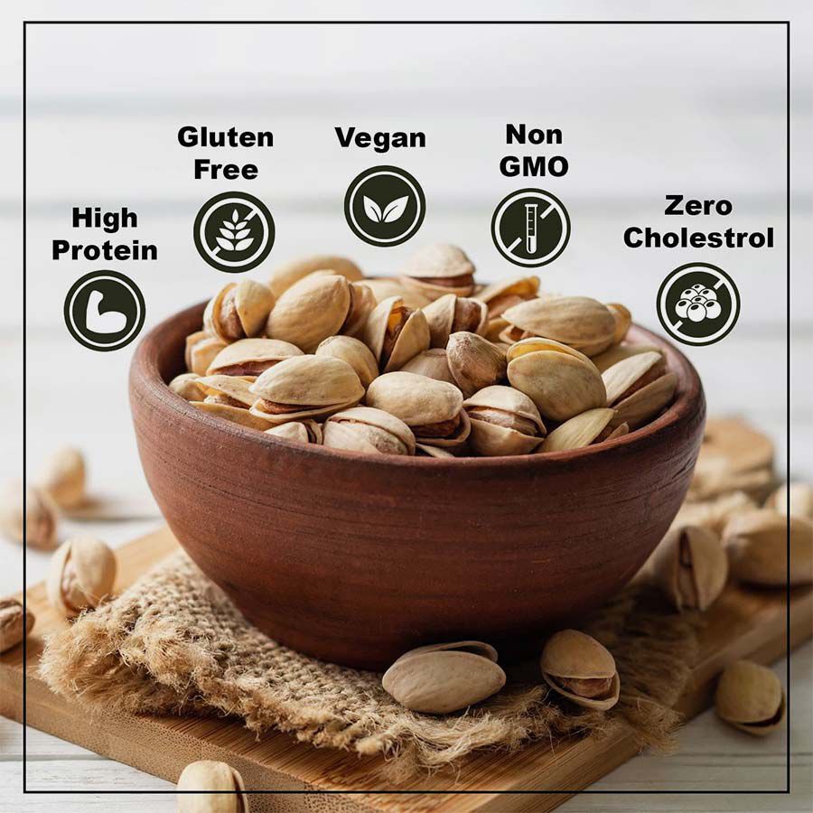 Roasted & Salted Pista, , large