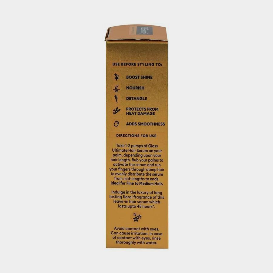 Gloss Ultimate Ultra Shine Hair Serum , , large