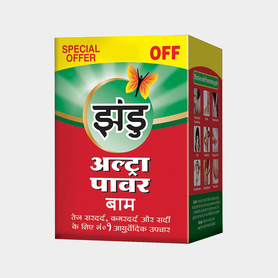 Medicated Cream - Ultra Power Balm, , large image number null