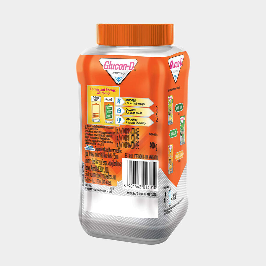 Instant Energy Drink Mix - Orange, , large image number null