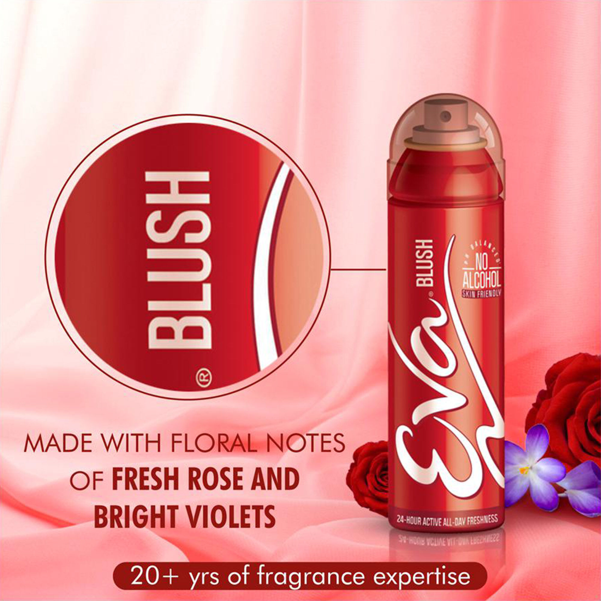 Eva Blush Body Spray Vishal Mega Mart India