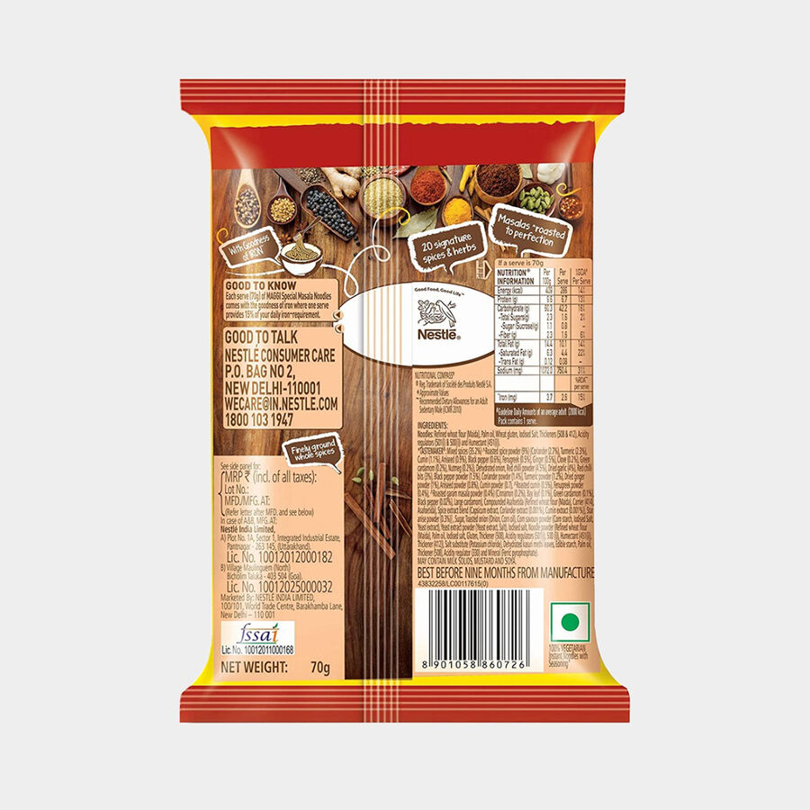 Special Masala Noodles, , large image number null