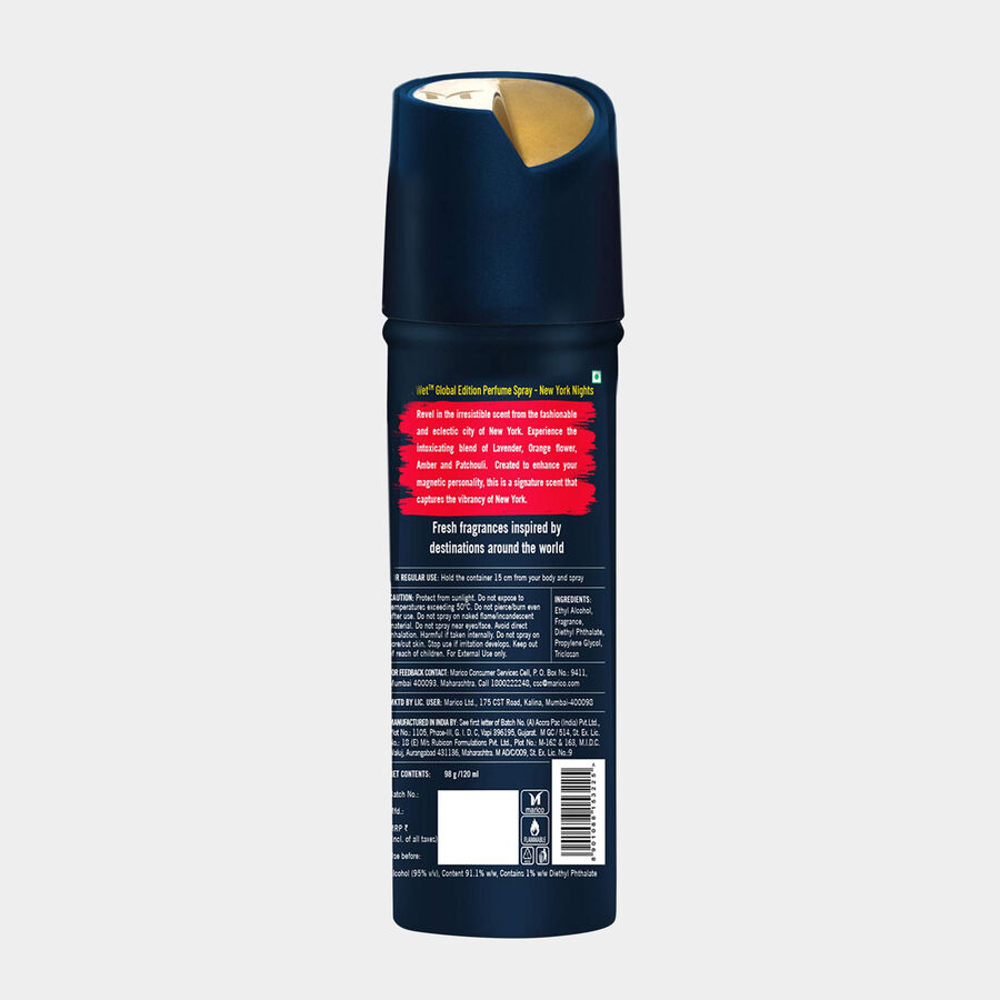 Global Edition New York Nights Live Perfume Spray, , large image number null