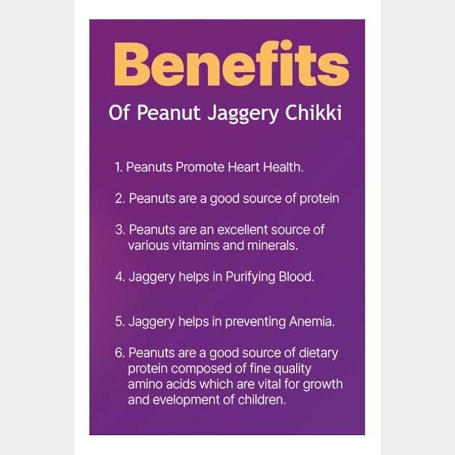 Peanut Mawa Chikki, , large image number null