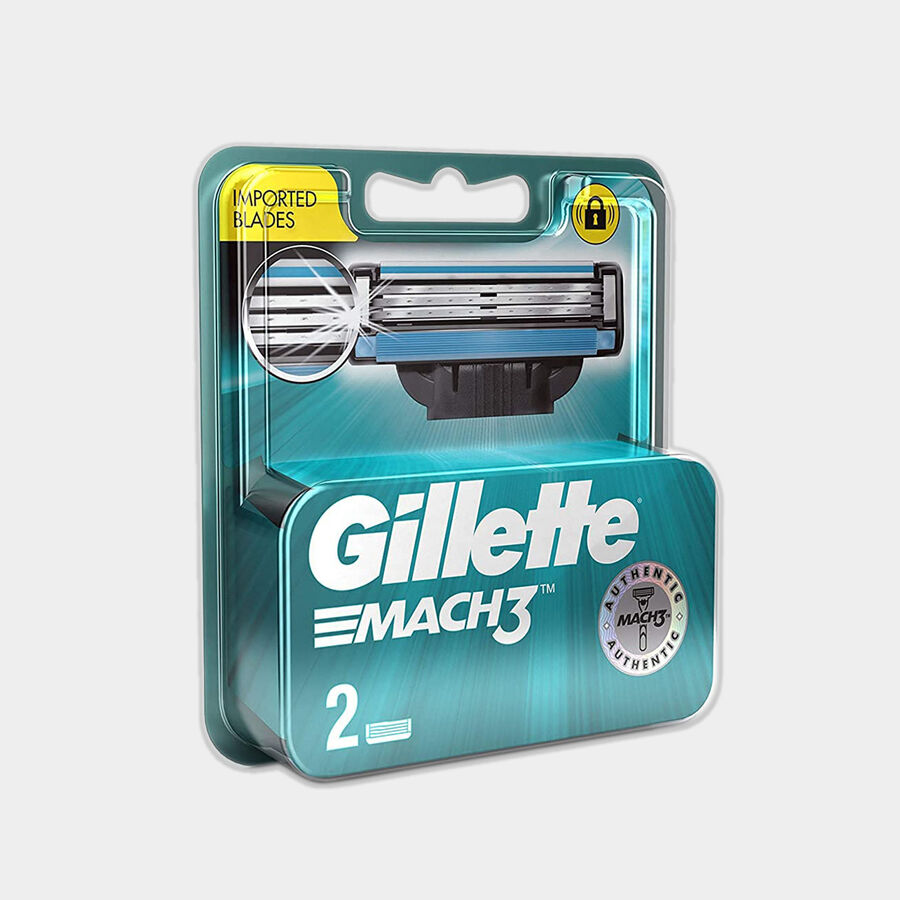 Mach 3 Start Shaving Cartridge, , large image number null