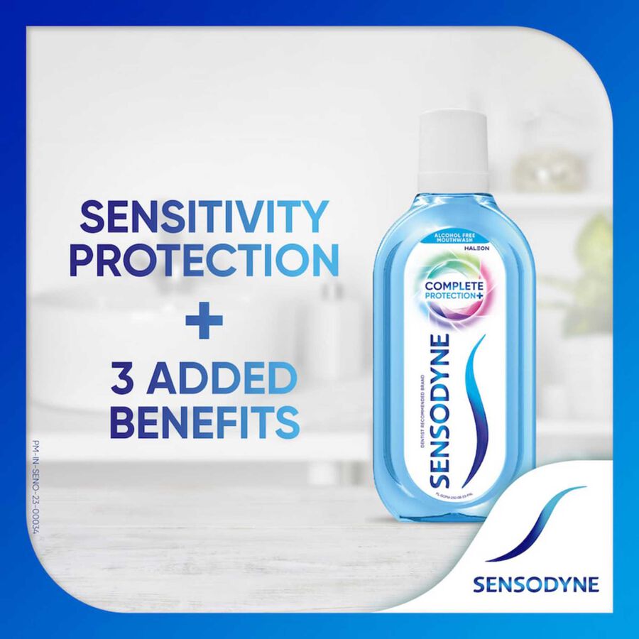 Complete Protection+ Mouth Wash, , large