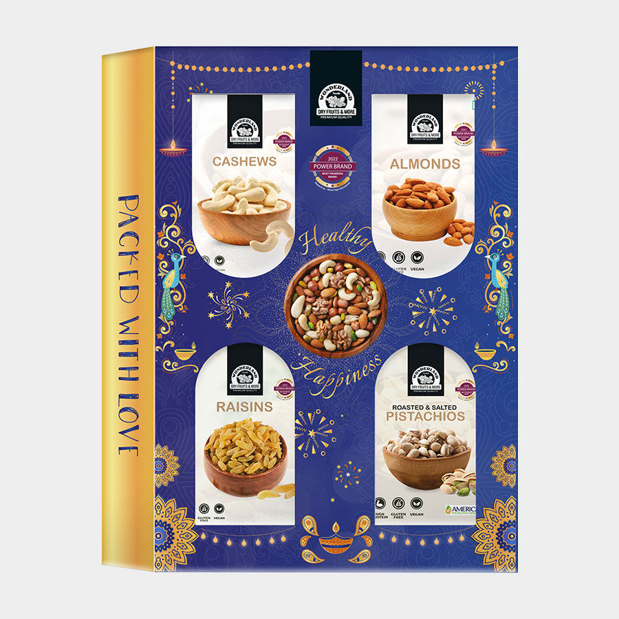 Dry Fruit Gift Box, , large image number null