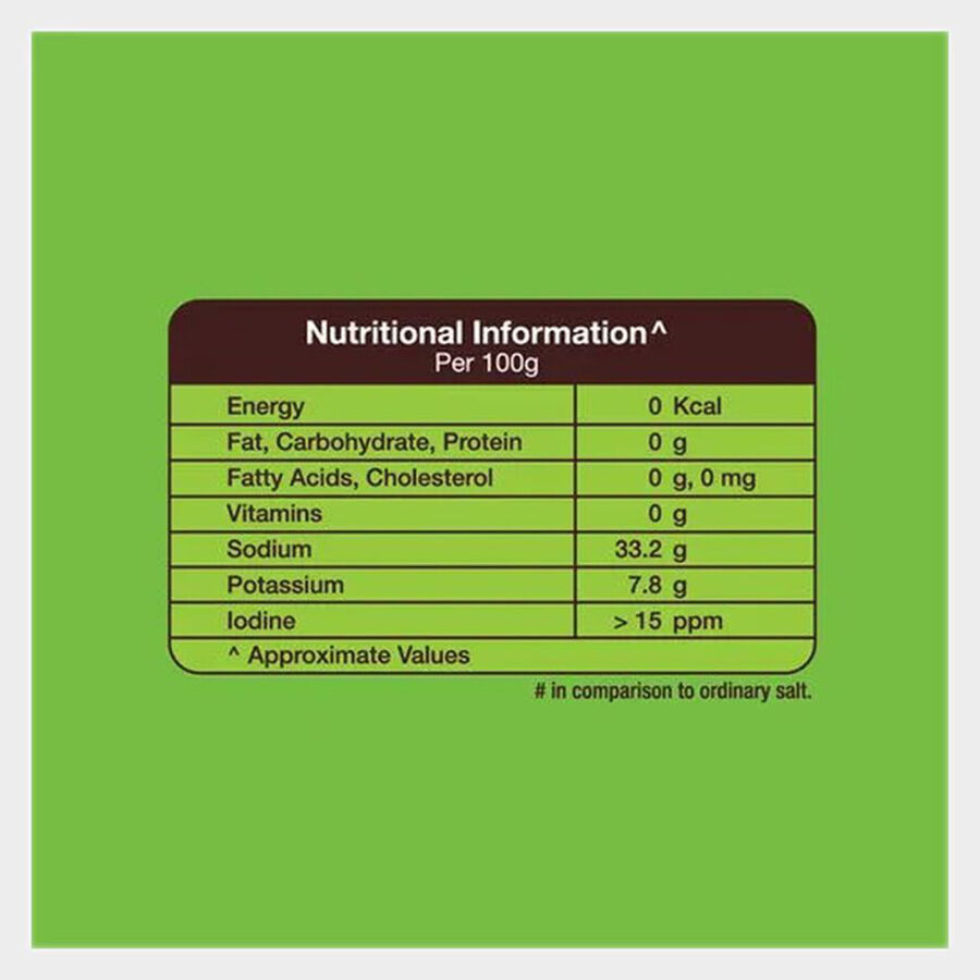 Lite Low Sodium Iodised Salt / Namak, , large image number null