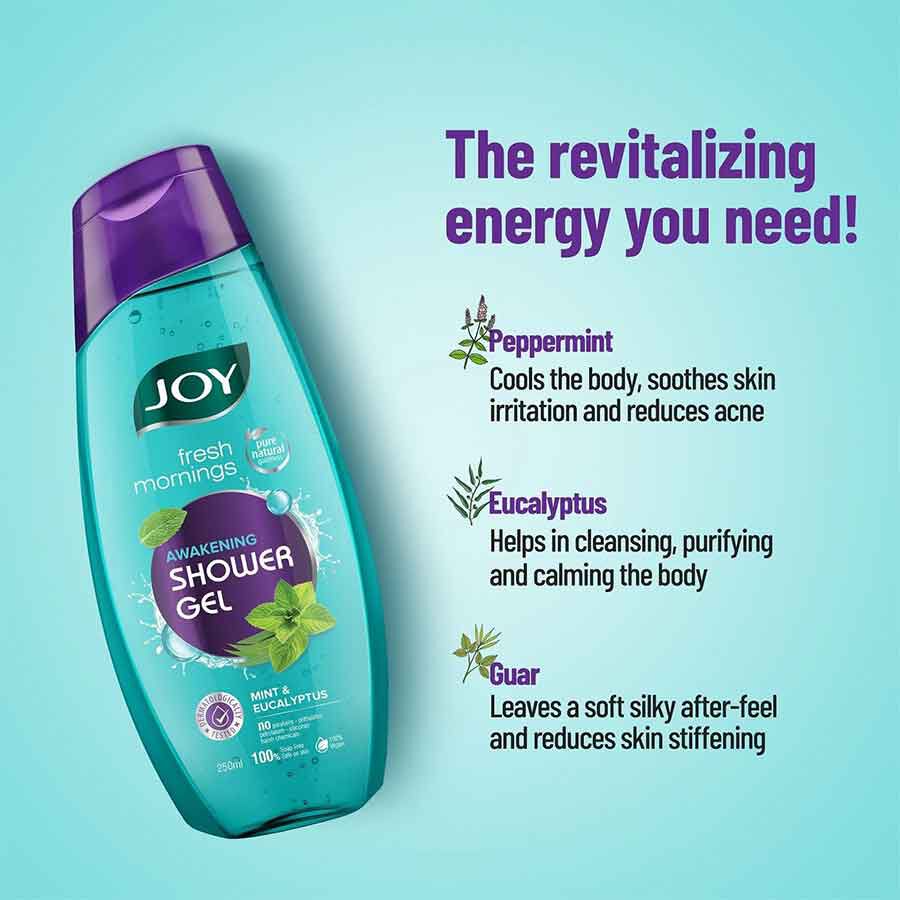 Awakening Mint & Eucalyptus Shower Gel, , large image number null