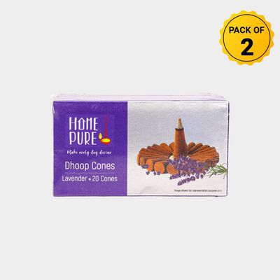 Dhoop Cones - Lavender