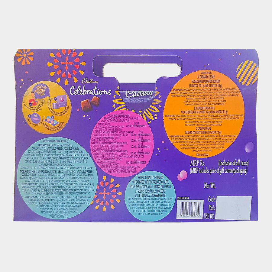 Celebrations Gift Pack, , large