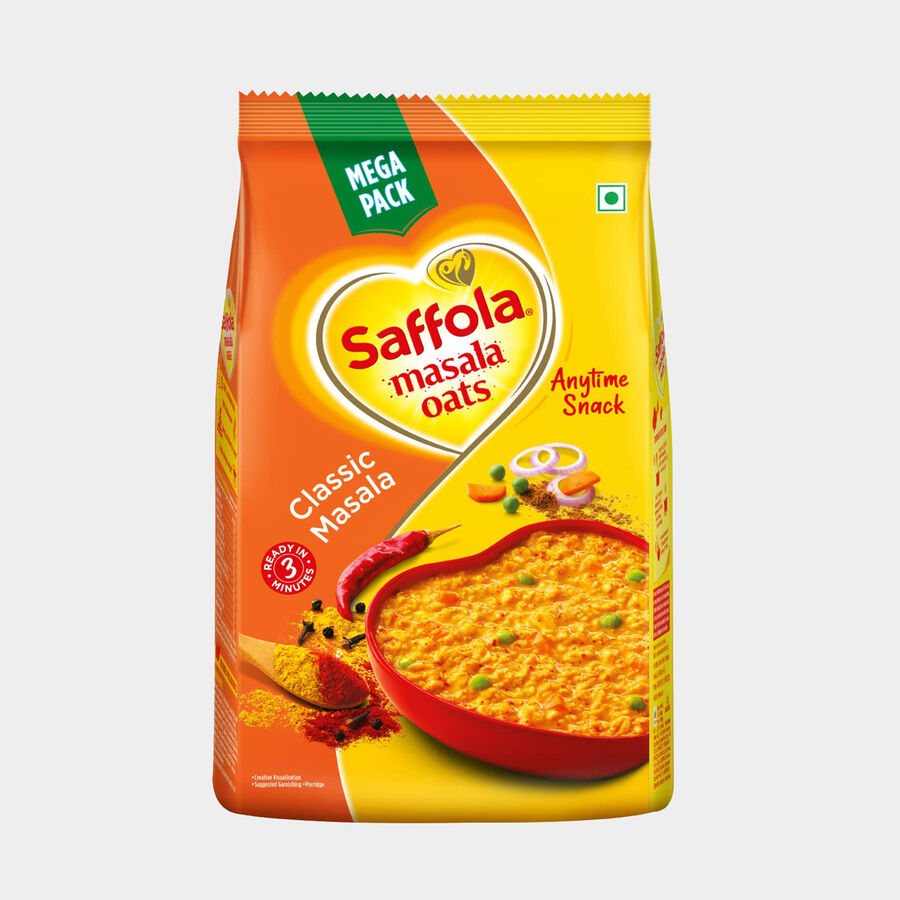Classic Masala Oats, , large image number null