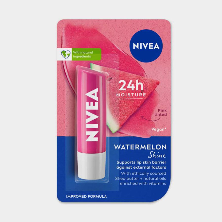 Watermelon Shine Lip Balm, , large image number null