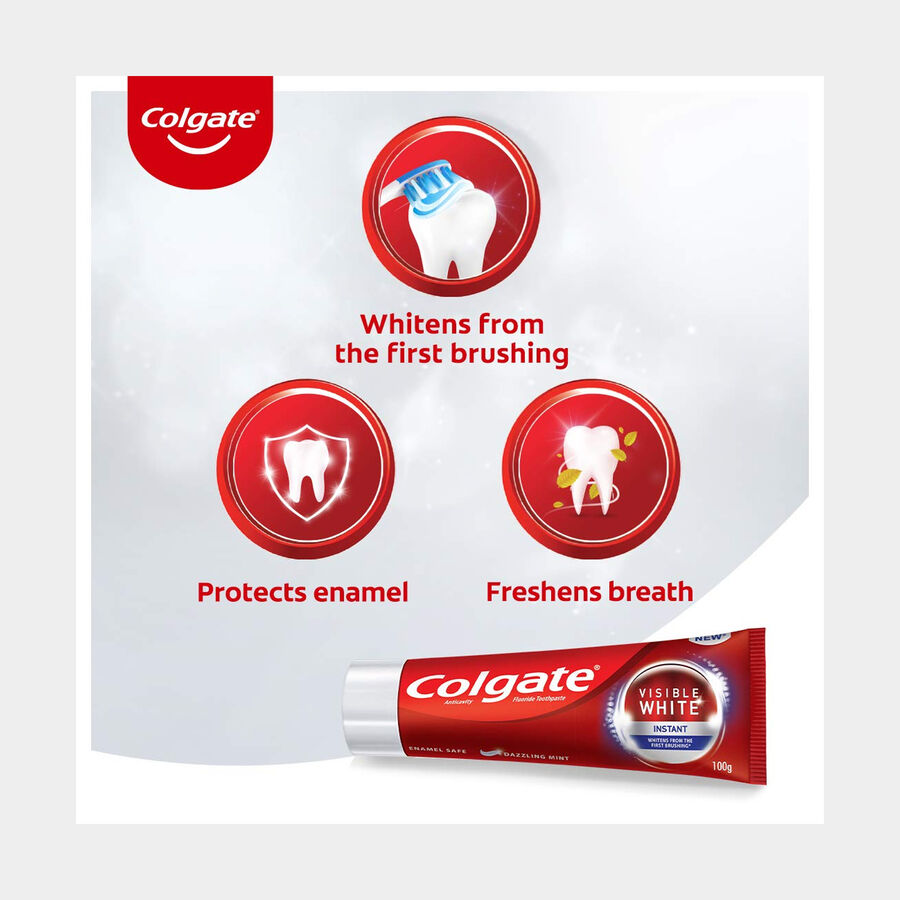 Visible Instant White Tooth Paste, , large image number null