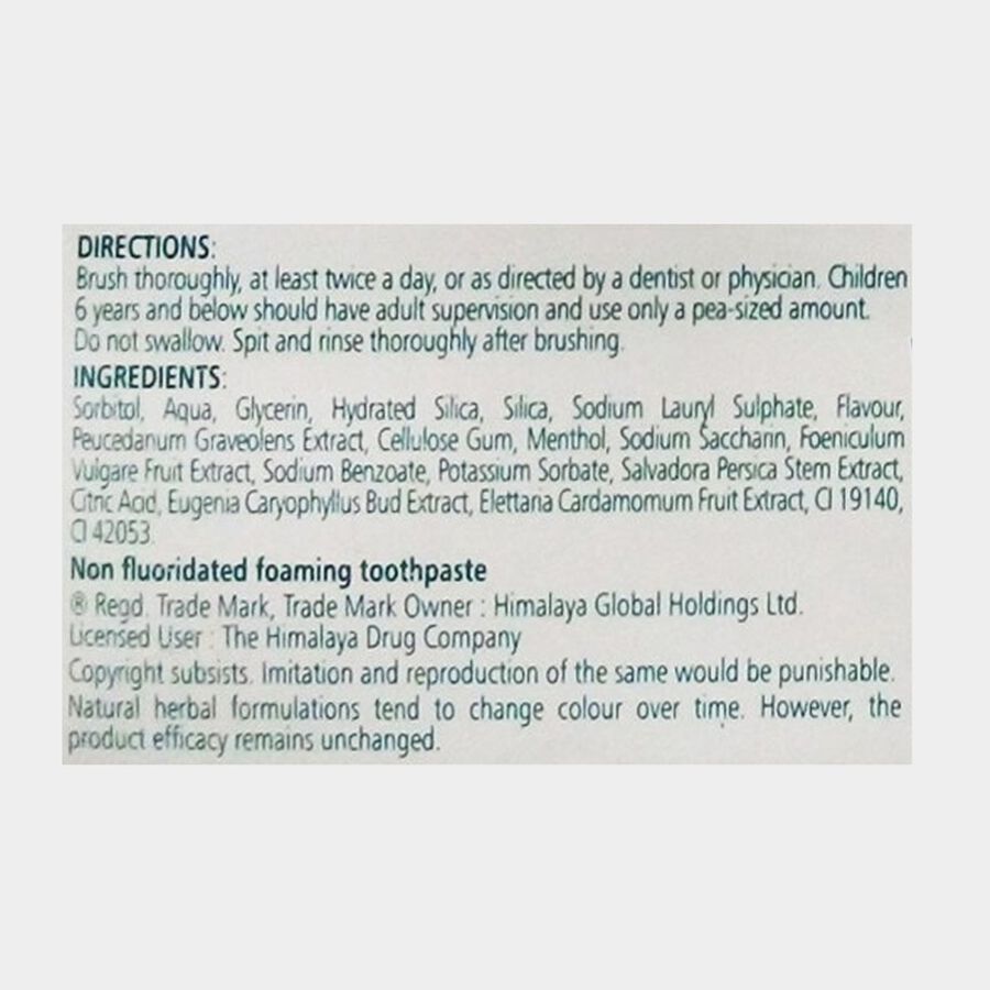Active Fresh Tooth Paste, , large image number null