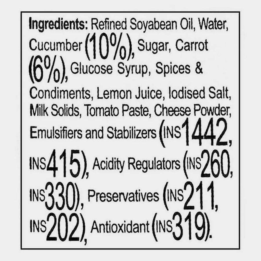 FunFoods Cucumber & Carrot Sandwich Spread, , large image number null