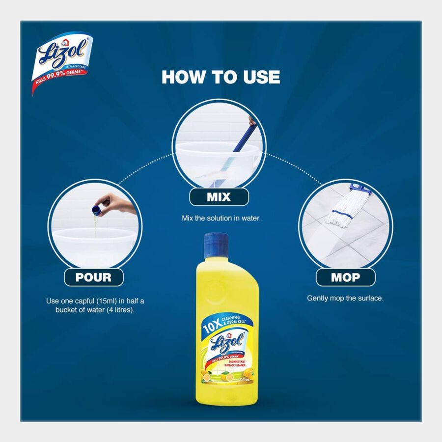 Floor Cleaner - Citrus, , large image number null