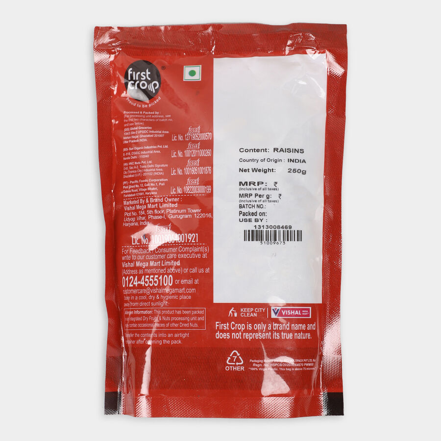 Indian Raisins / Kismis, , large image number null