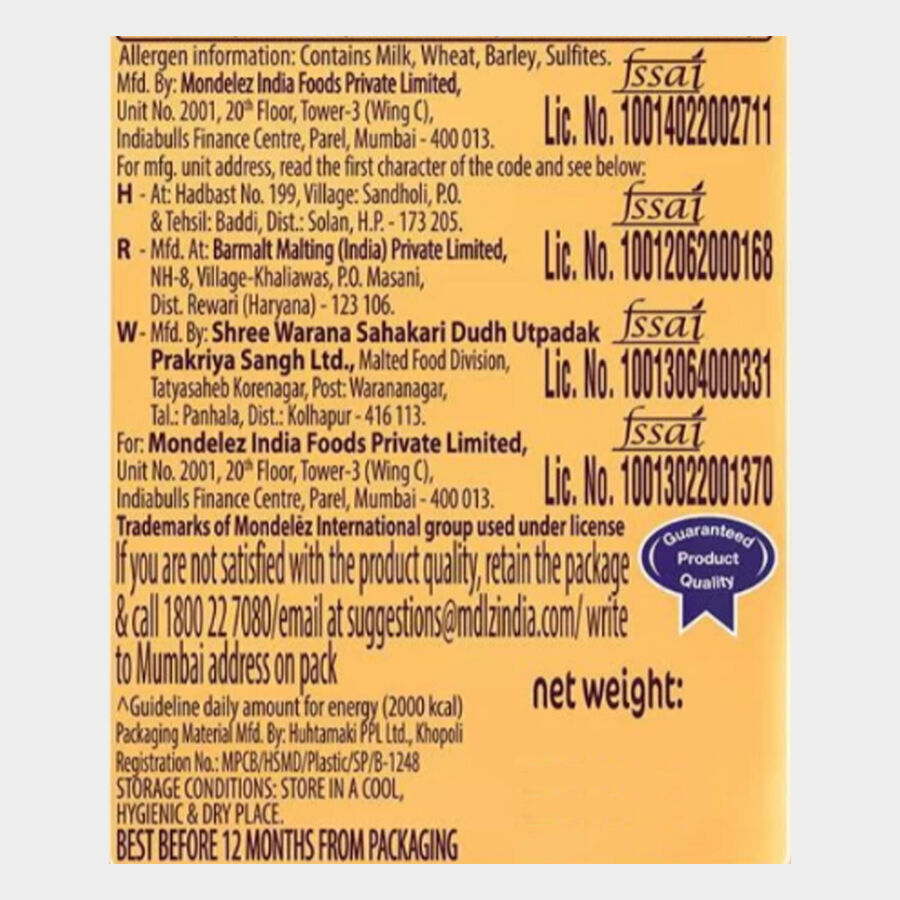 Bournvita Shakti Malted Drink, , large image number null