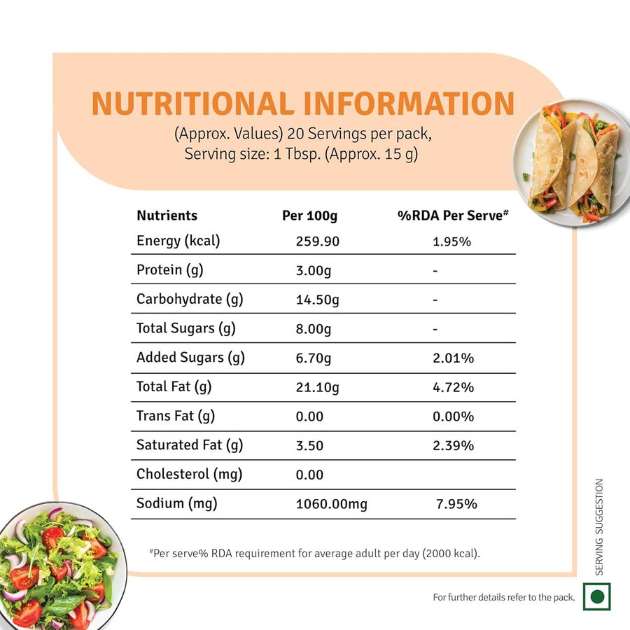 Chipotle Southwest Dressing, , large image number null