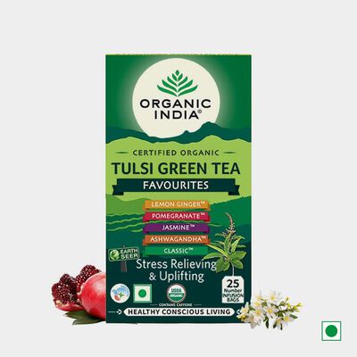 Tulsi Green Tea