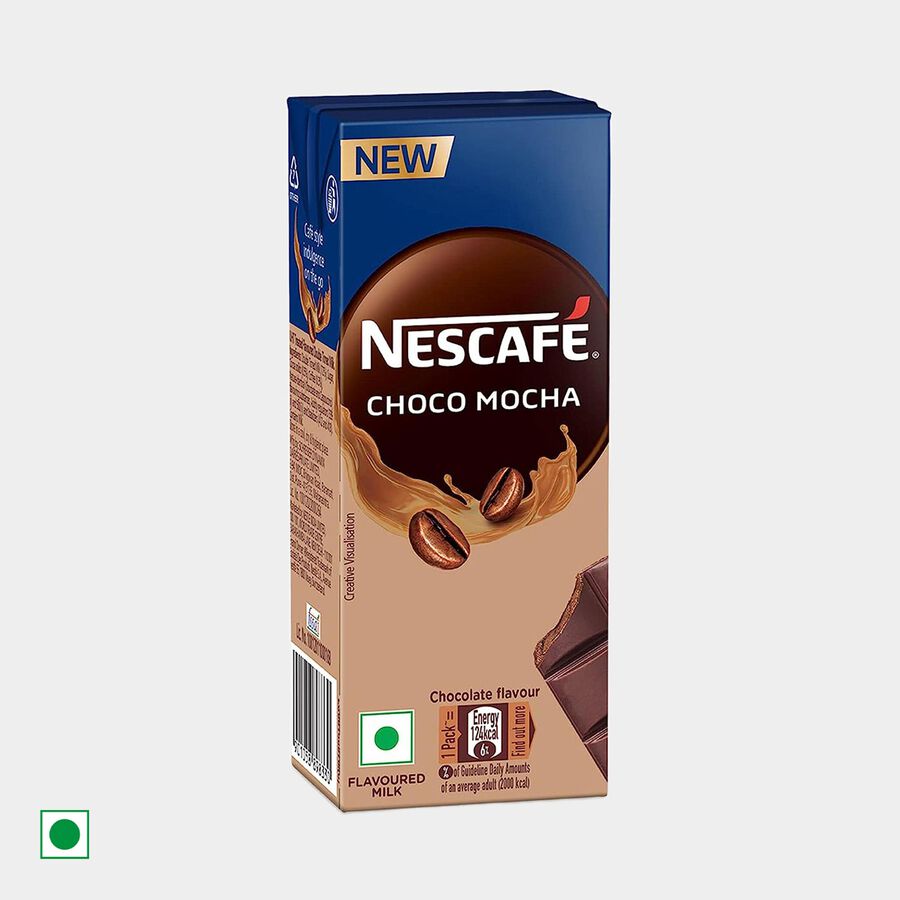 Choco Mocha Ready to Drink Cold Coffee, , large