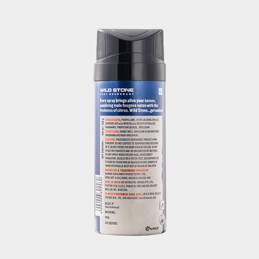 Legend Long-Lasting Body Deodorant Spray for Men, , large image number null