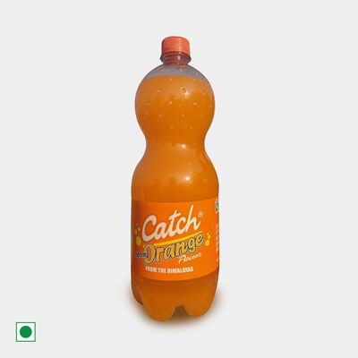 Spring Orange Soft Drink