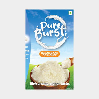 Pure Burst Ghee