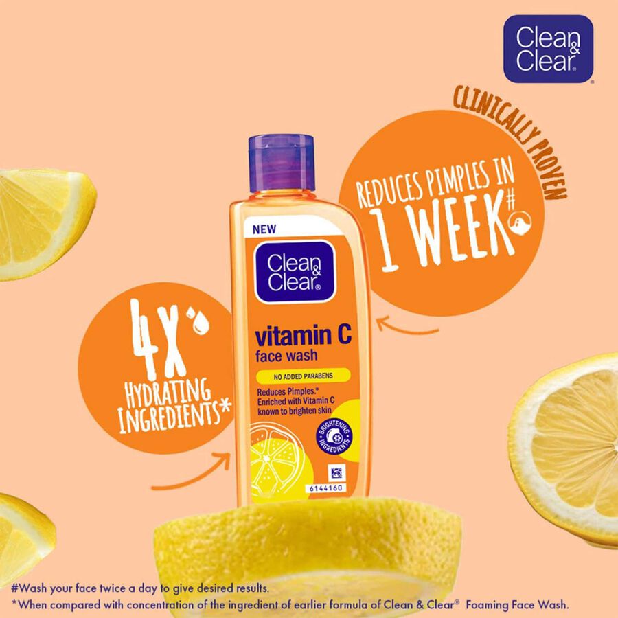 Vitamin C Face Wash, , large image number null