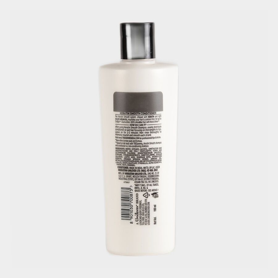 Keratin Hair Conditioner, 190 ml, large image number null