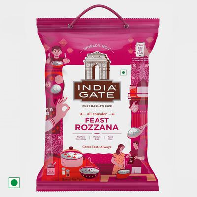 Rozana Basmati Rice / Chawal, 5kg