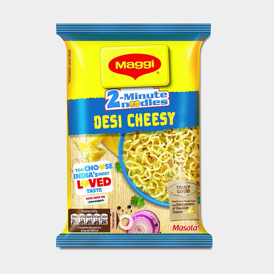 Noodles Desi Cheesy