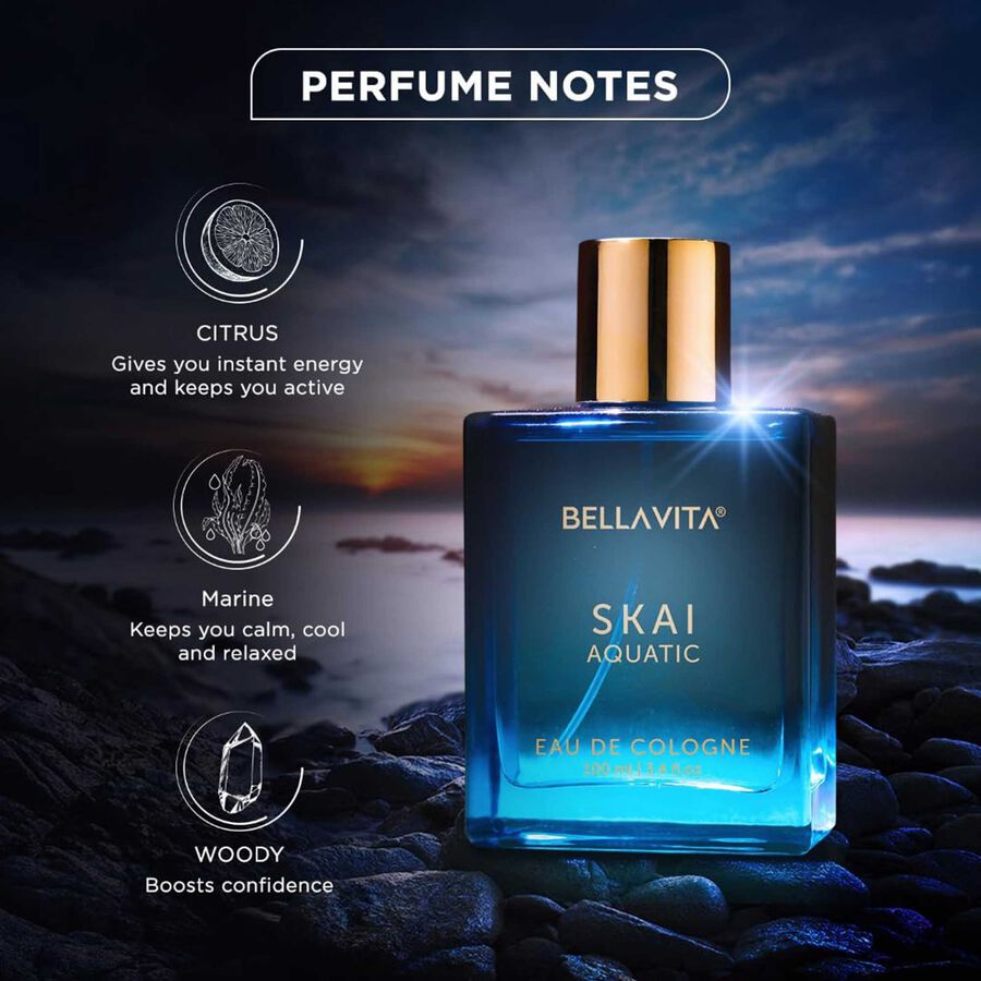 Skai Aquatic Unisex Perfume, , large image number null