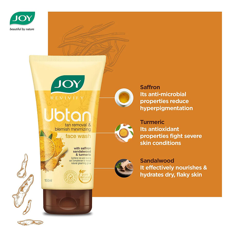 Ubtan Face Wash , , large image number null