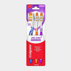 Zig Zag Tooth Brush, 3 Pcs., small image number null